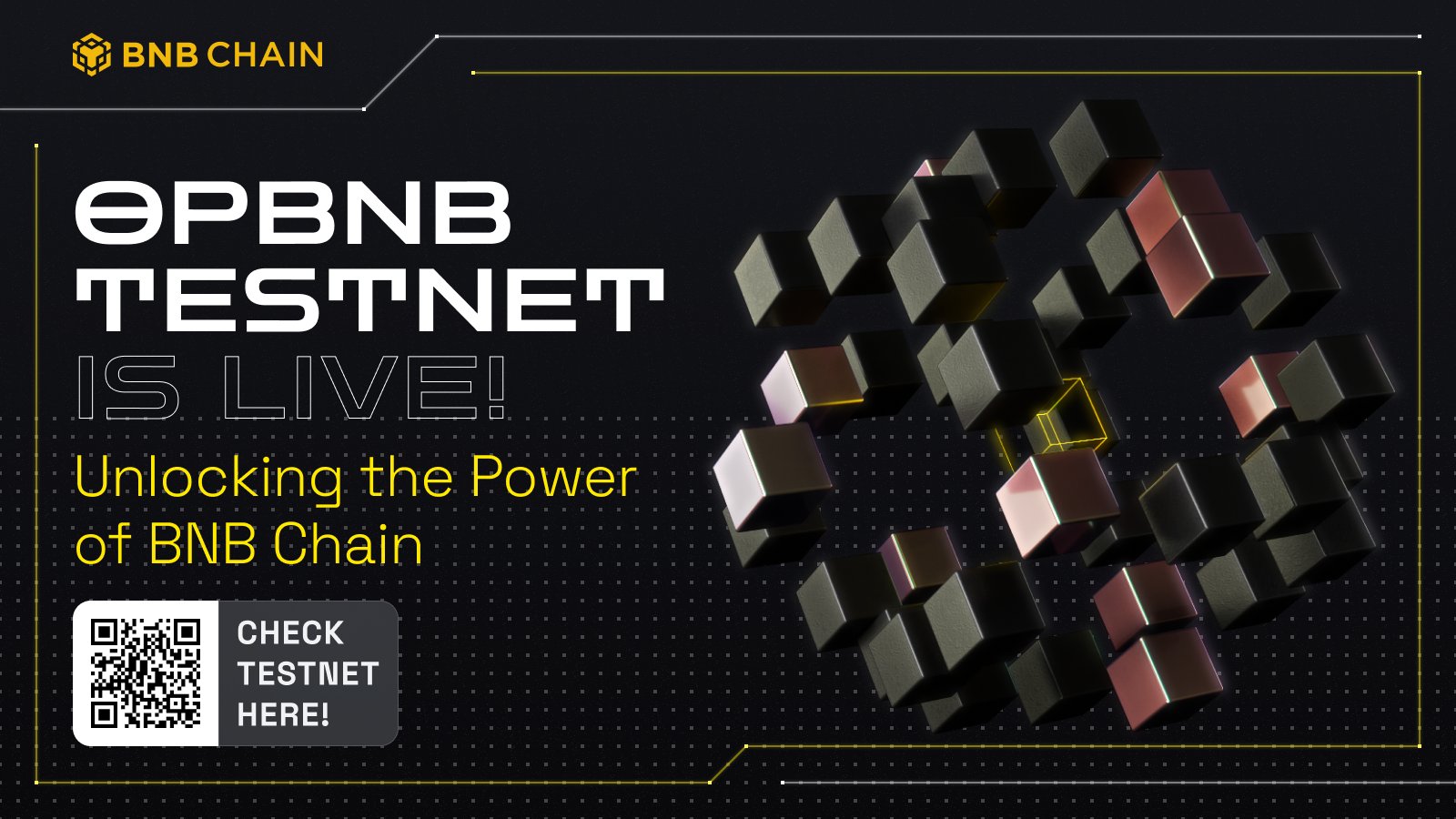 BNBCHAIN's tweet card. Stay up-to-date on the latest news and developments in the world of Web3 with the BNB Chain blog. Get insights, analysis, and expert perspectives on the blockchain developed by the BNB Chain commun...