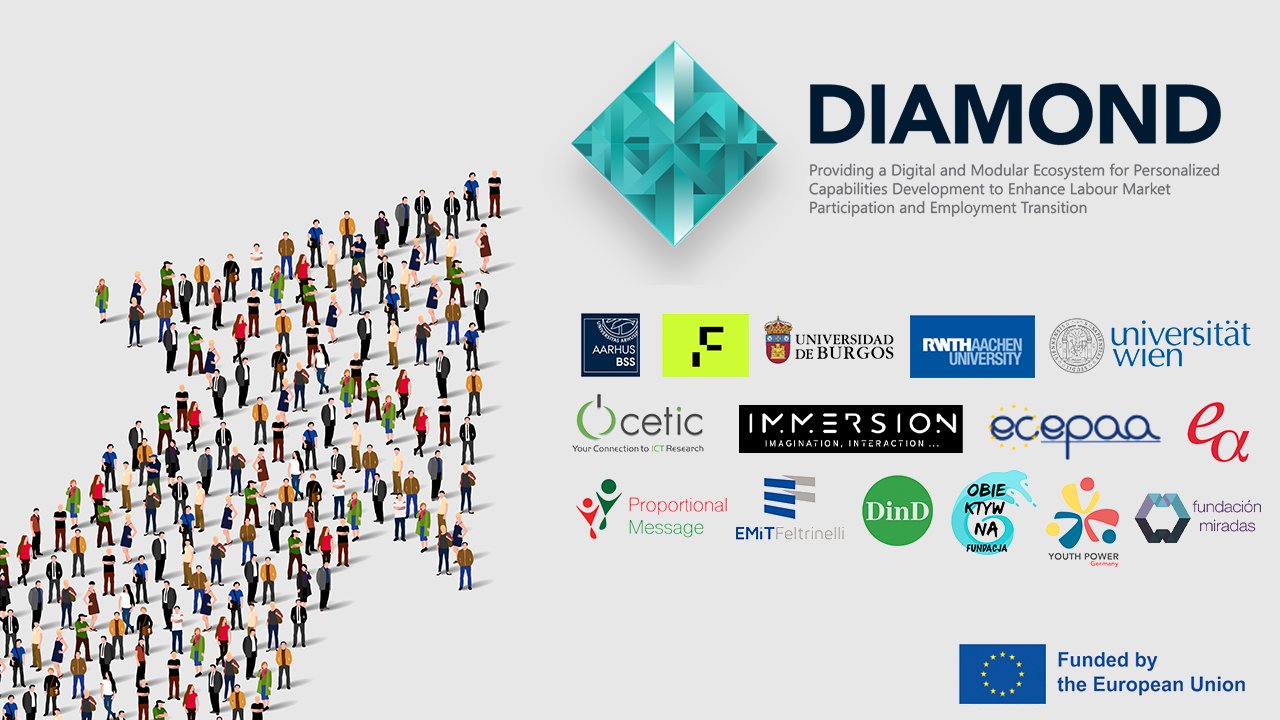 EAConsultingSL's tweet card. Providing a Digital and Modular Ecosystem for Personalized Capabilities Development to Enhance Labour Market Participation and Employment Transition