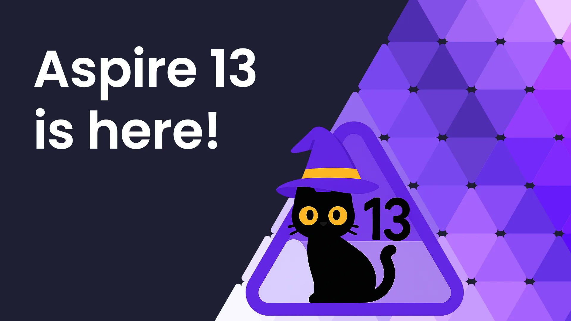 davidfowl's tweet card. Aspire 13 is here with revamped JS and Python experiences, new AI-focused grations, and a new iteration of deployment tooling.