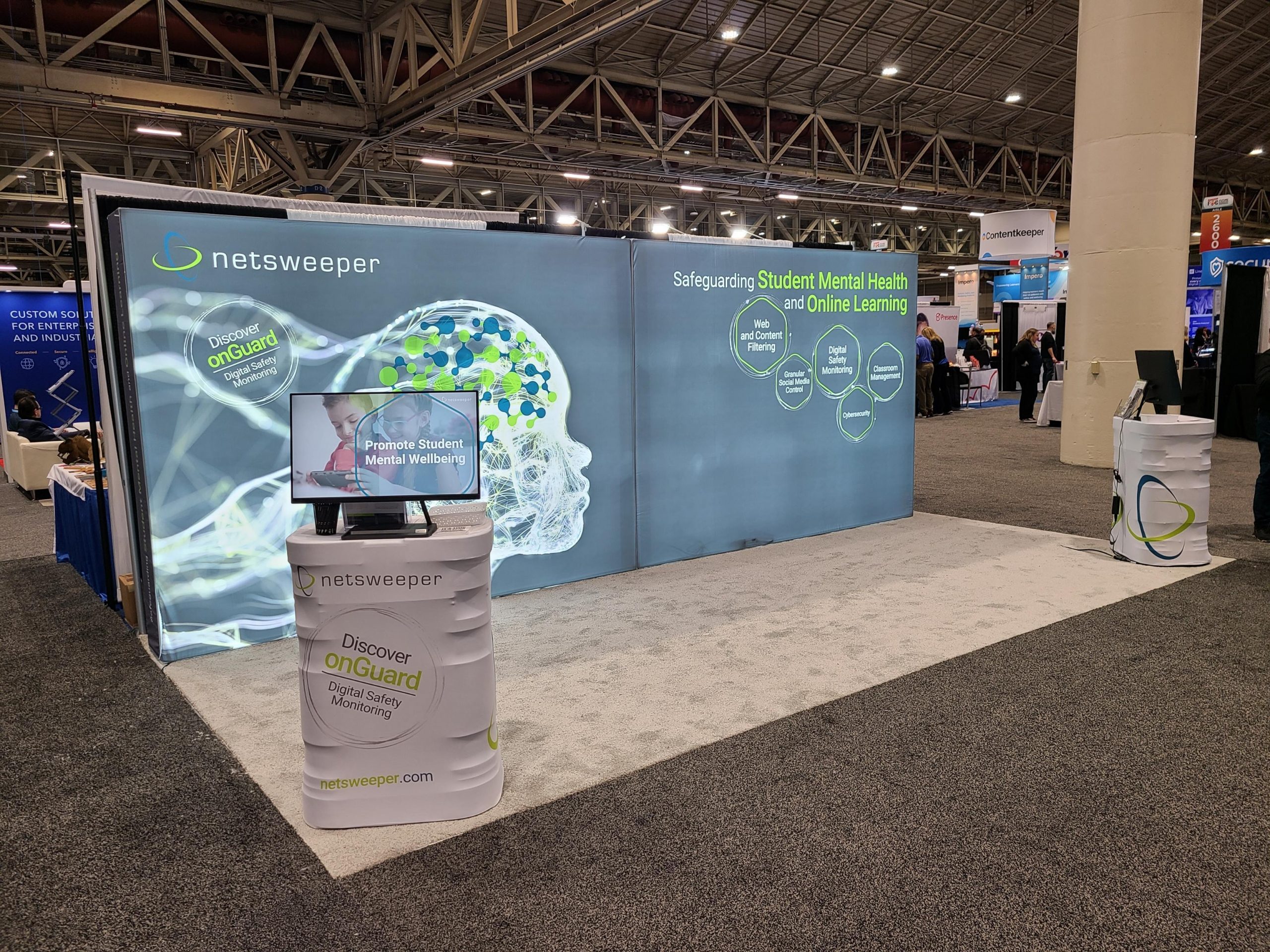 netsweeper's tweet card. As the digital world continues to evolve, Netsweeper is proud to be part of FUTURECOM Brazil 2025, where technology, connectivity, and innovation converge. Taking place from September 30 to October 2…