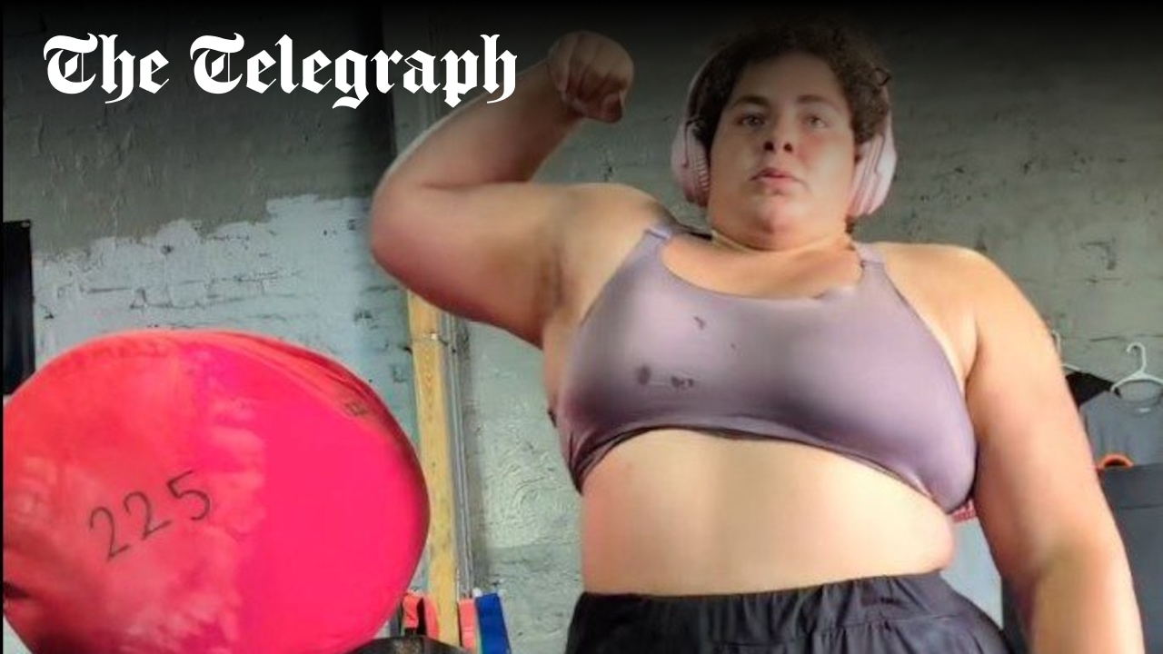 kaczmarek78's tweet card. Competition organiser Official Strongman strips ‘trans woman’ Jammie Booker of title after American failed to declare biological sex