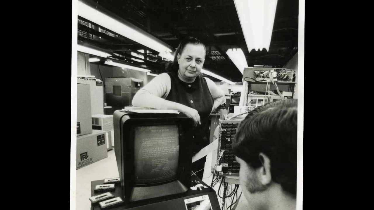 ArnoHu's tweet card. Evelyn Berezin: 2015 CHM Fellow Award Honoree