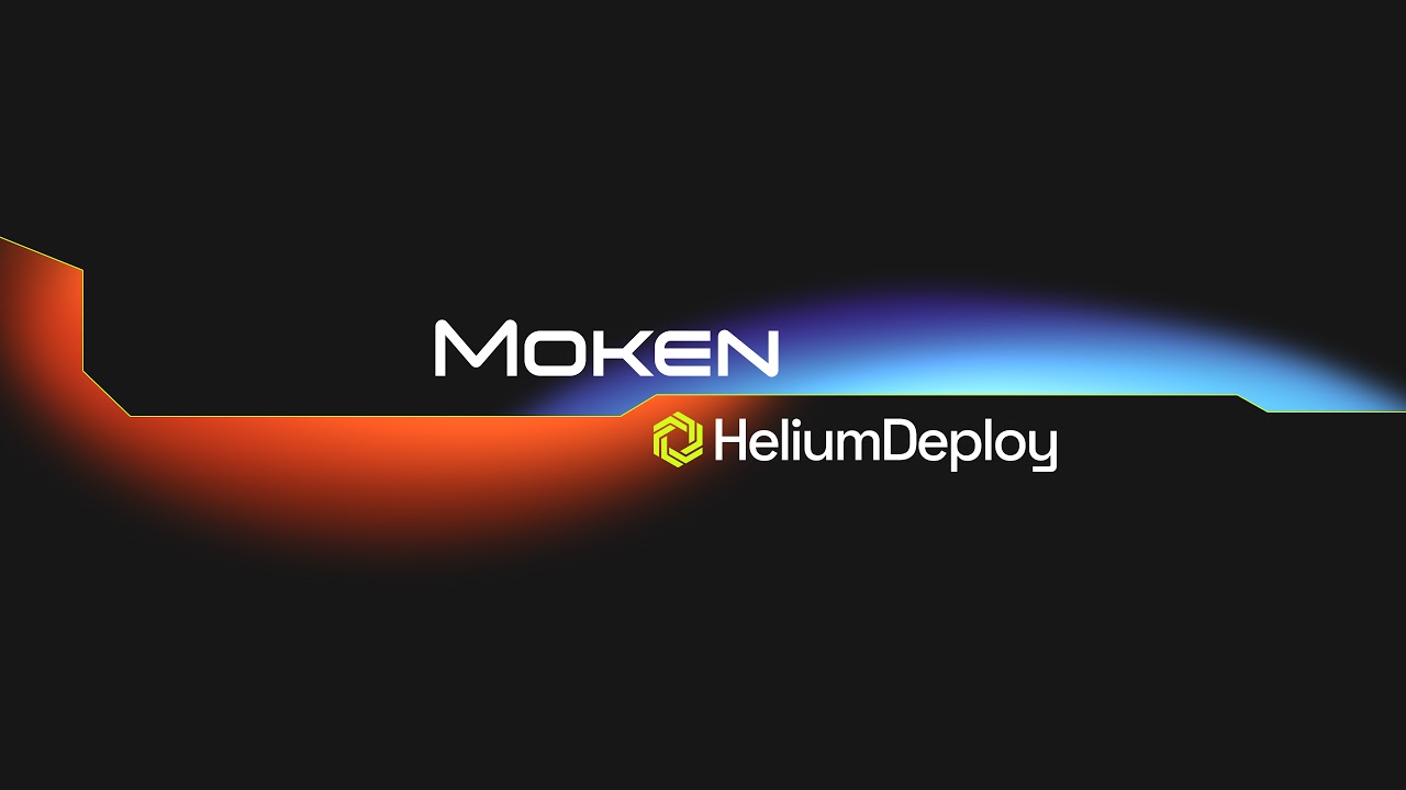 Heliumdeploy's tweet card. Moken Live Stream