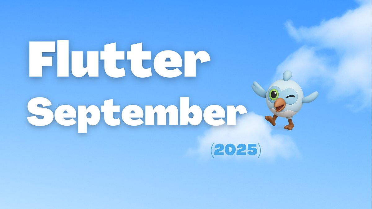 yiichenhi's tweet card. Let’s dive into Flutter world!