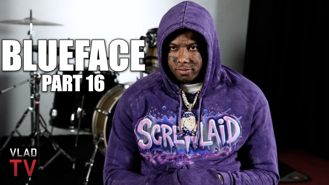 Three7network2's tweet card. Blueface on Why He Really Went to Prison, 6 Months Became 4 Years,...