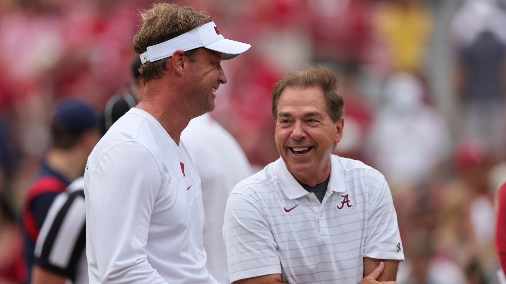 achristovichh's tweet card. Saban privately counseled Kiffin to leave Ole Miss, while publicly defending him on air during ESPN’s college football pregame show.