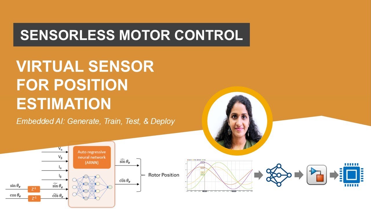Mhairolsaid's tweet card. AI-Based Virtual Sensor for Rotor Position Estimation