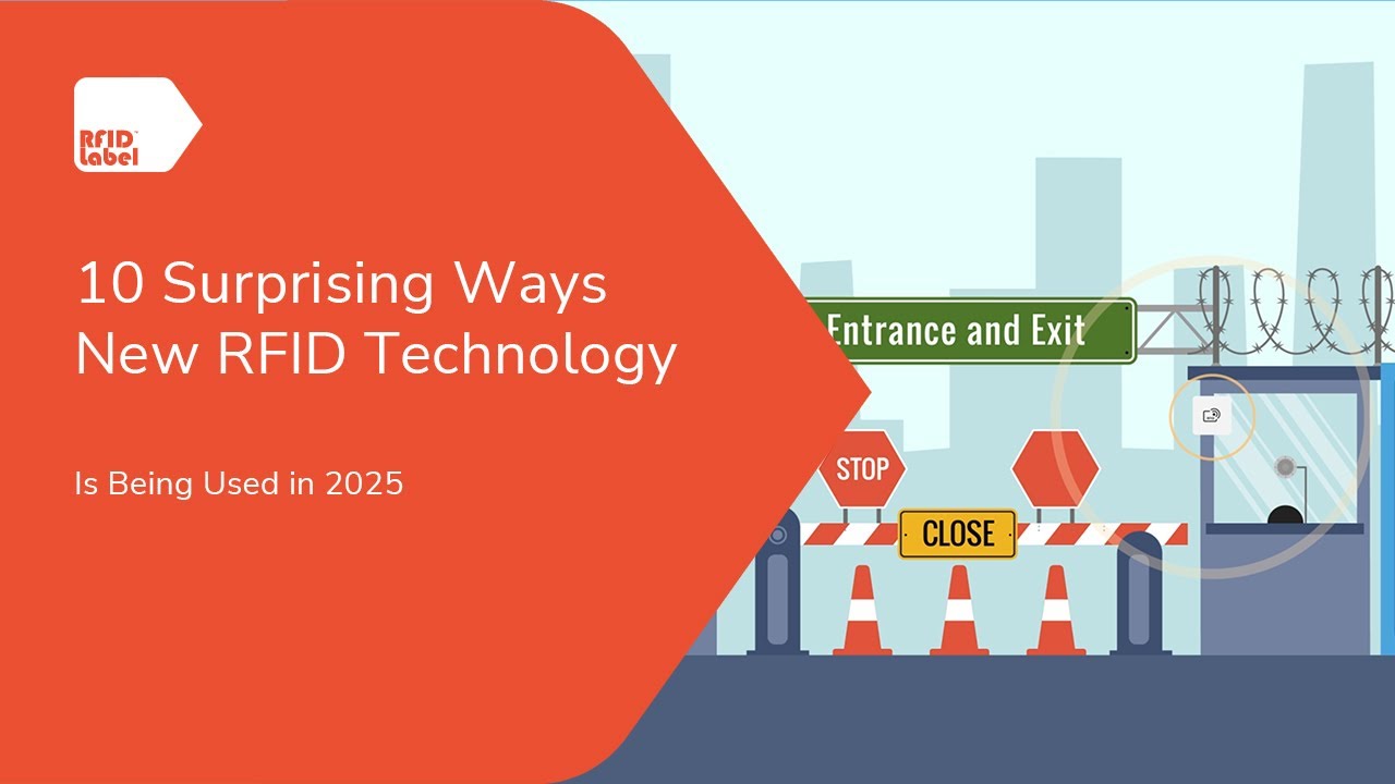 theRFIDLabel's tweet card. 10 Surprising Ways New RFID Technology Is Being Used in 2025