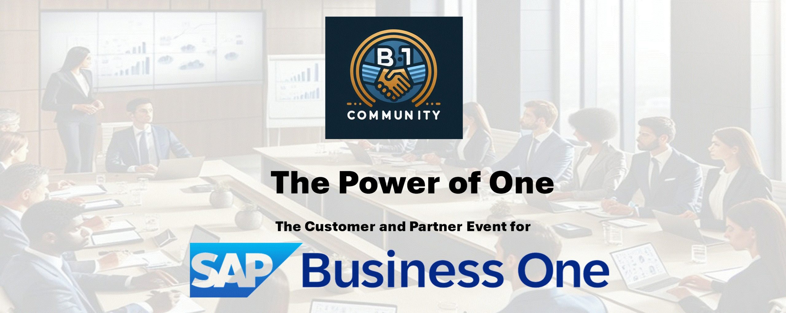 GJFIBN's tweet card. The Power of One virtual conference for SAP Business One customers, partners, independent consultants and solution providers offered 18 educational sessions designed to increase returns on investment...