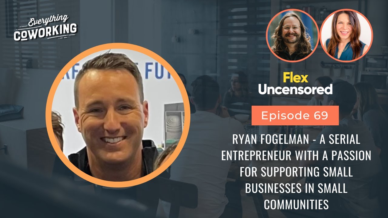 COhatchLife's tweet card. Ryan Fogelman: Serial Entrepreneur Passionate about Supporting Small...