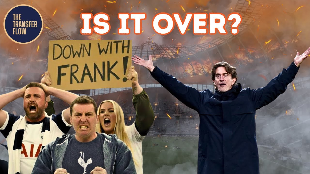TheTransferFlow's tweet card. Why Spurs should NOT fire Thomas Frank | Ep. 145