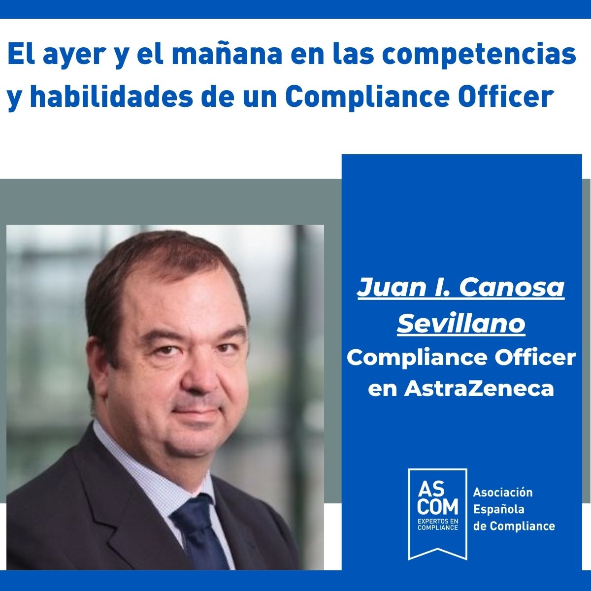 ascomGRC's tweet card. Si ya eras Compliance Officer hace unos años, debías tener por lo menos estas competencias:  Conocimiento normativo interno y externo: Un sólido entendimiento de las leyes y regulaciones relevantes...