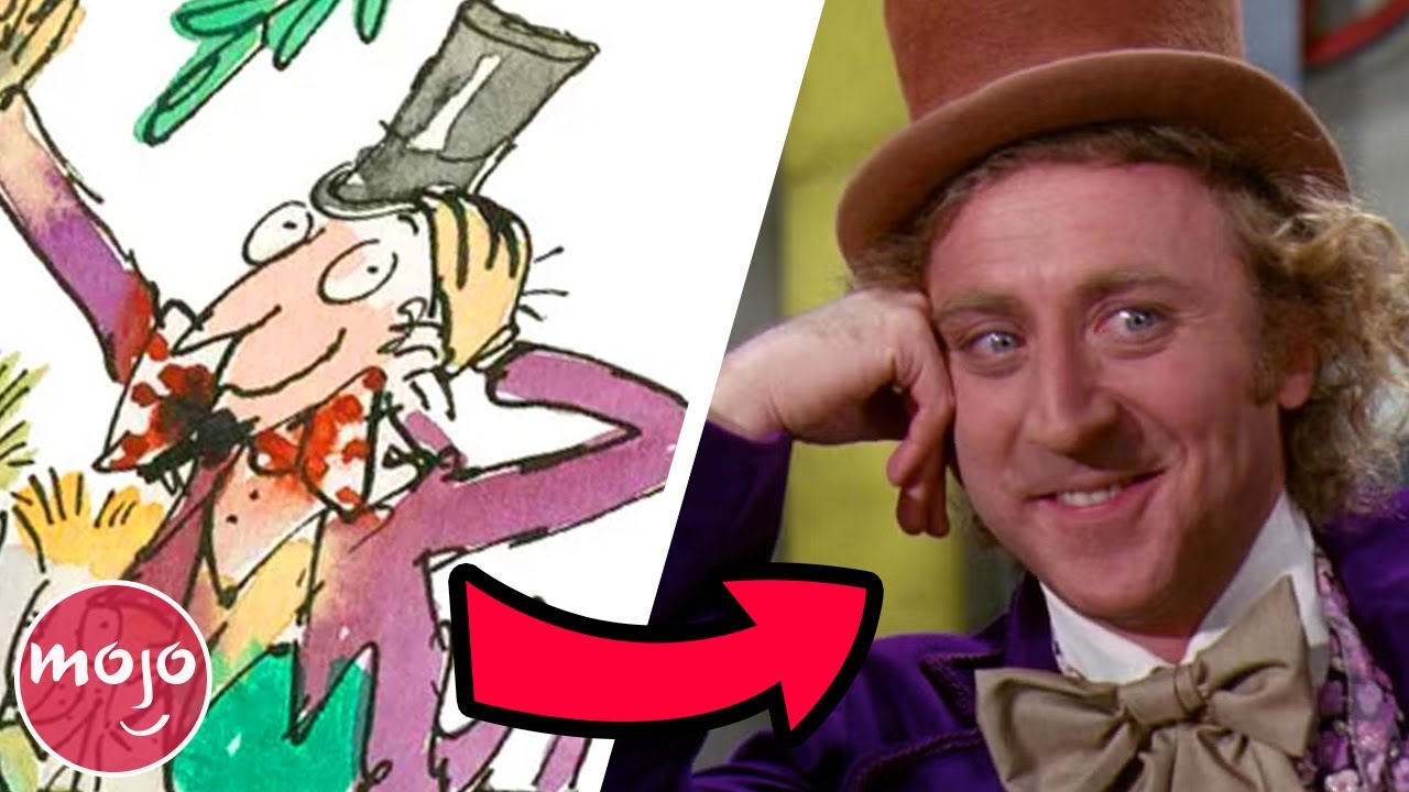 SHIELDZephyrOne's tweet card. Top 10 Best Book-to-Screen Castings