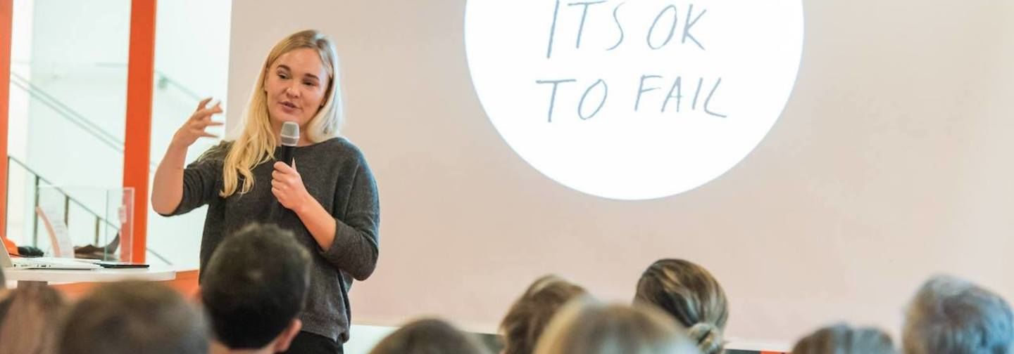 Malmo_CM's tweet card. Hanna Edghill speaks on the importance of compassion in the workplace