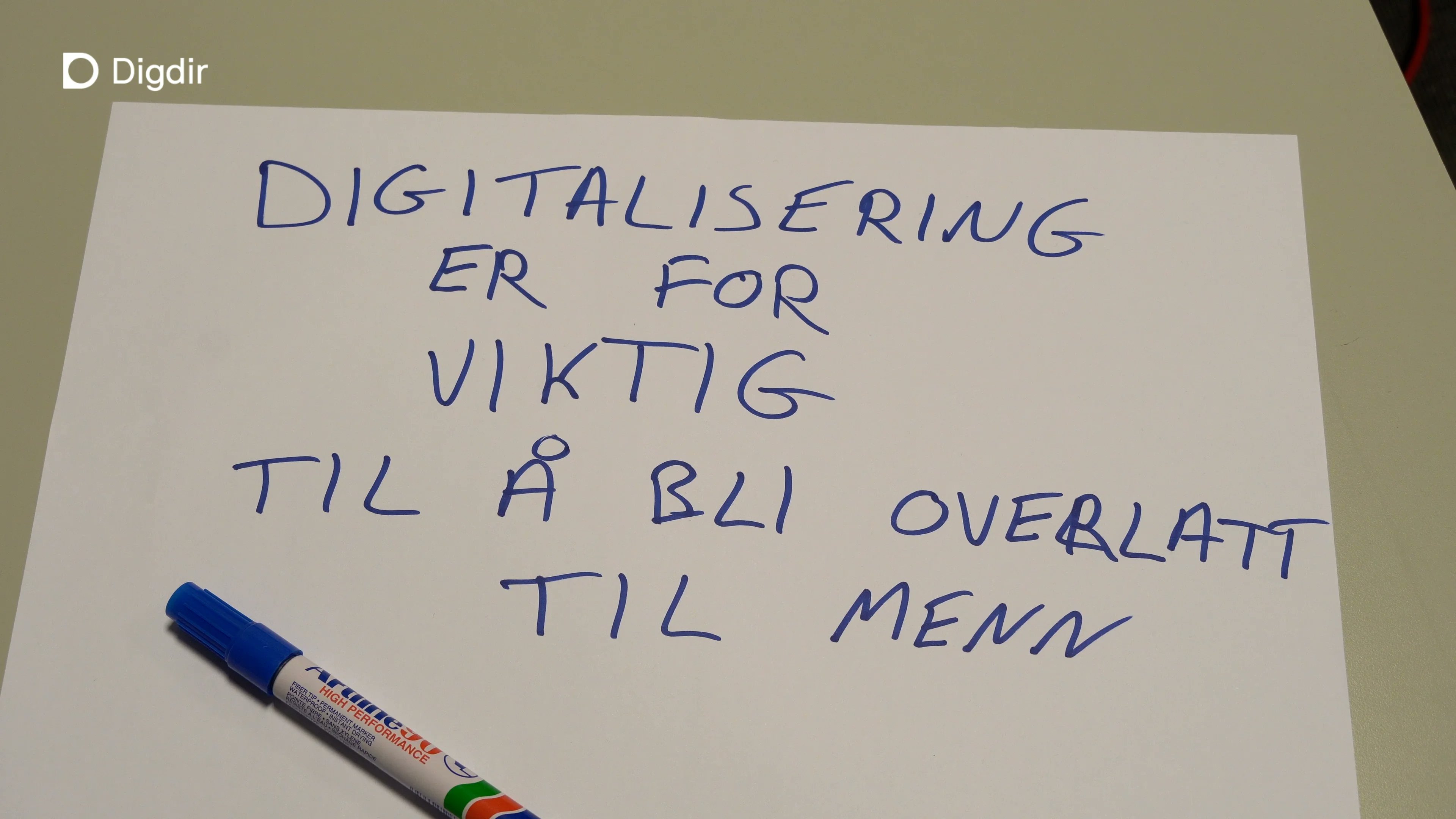 digdir_no's tweet card. 8. mars i Digdir