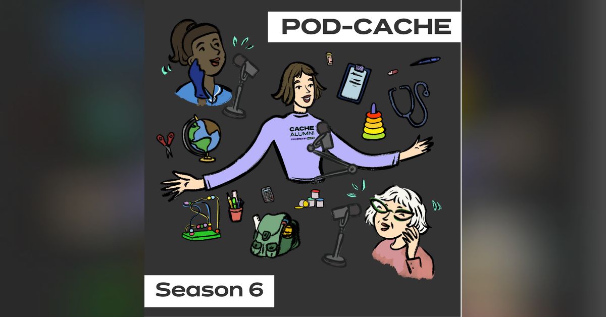 cachealumni's tweet card. S6E03 - Revolutionising playwork practice with PARS feat. Dr Shelly...