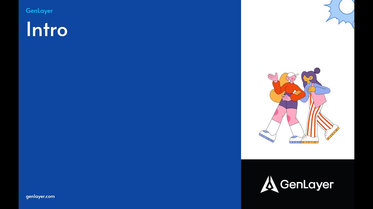 Obiajulu_M's tweet card. Introduction to developing on GenLayer