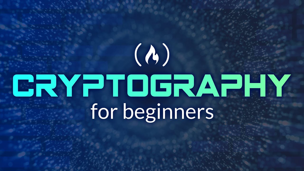 freepythoncode's tweet card. Cryptography for Beginners - Full Python Course (SHA-256, AES, RSA,...