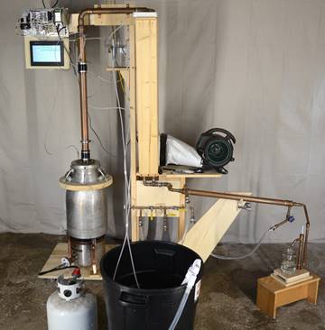 AutomationDirec's tweet card. Check out this application story applying large-scale automation concepts and technologies to a small-scale process operation.