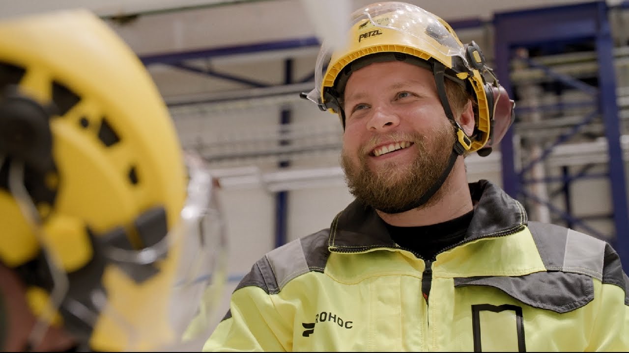 ProhocOy's tweet card. Prohoc - Ammattitaidon kiihdytyskaistalla