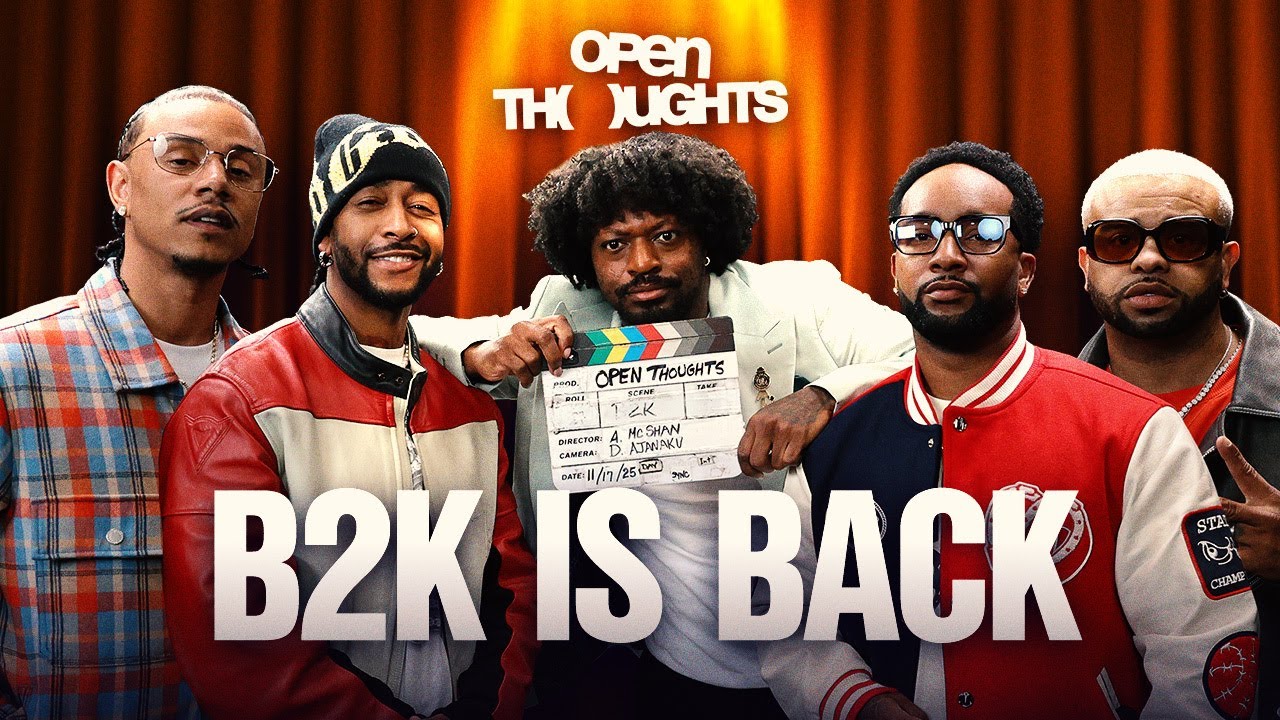 Three7network2's tweet card. B2K on Reunion Tour, First Album in 20 Years, Group Fights, Dream...