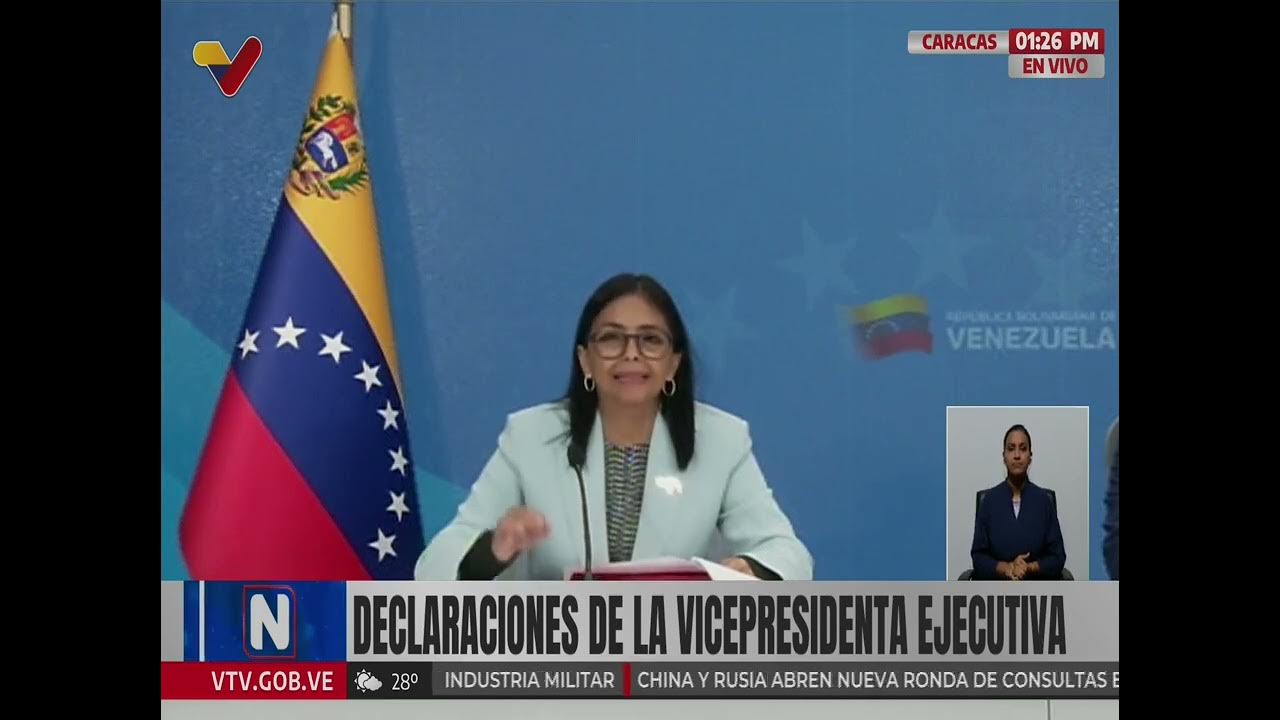 ks7000's tweet card. Delcy Rodríguez sobre "venta forzosa" de Citgo hecha por EEUU