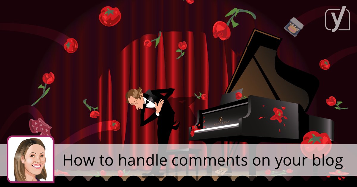 yoast's tweet card. If you maintain a blog and people get involved, you are bound to receive some comments on your blog. In this post, we will give tips on how to handle these.