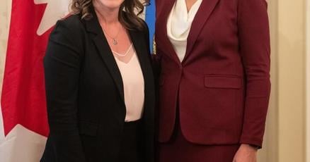 thestarcalgary's tweet card. EDMONTON - Alberta Premier Danielle Smith’s direction to her new environment minister lacks specifics on climate change and does more to protect industry interests than ecosystems, critics say.