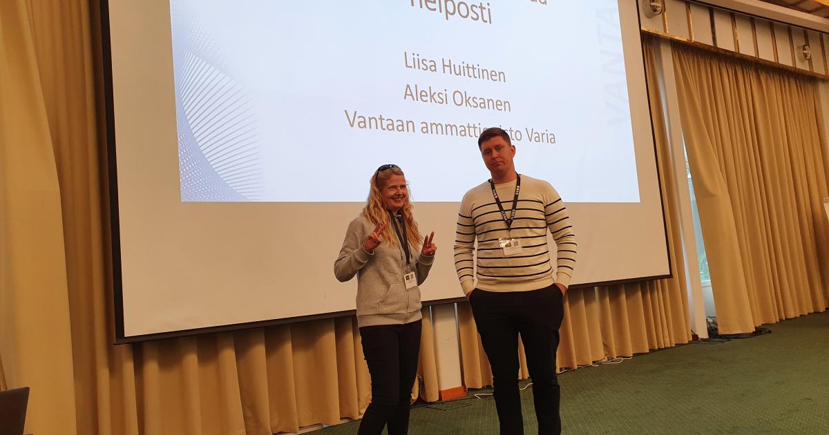 akepanen's tweet card. Suomen suurinta digitaalisen koulutuksen tapahtumaa vietettiin Hämeenlinnassa Aulangolla lokakuussa 2022. Aiheena oli tänä vuonna “Mitä, miten, missä -oppimisen uudet vaatteet”. Vantaan ammattiopisto...