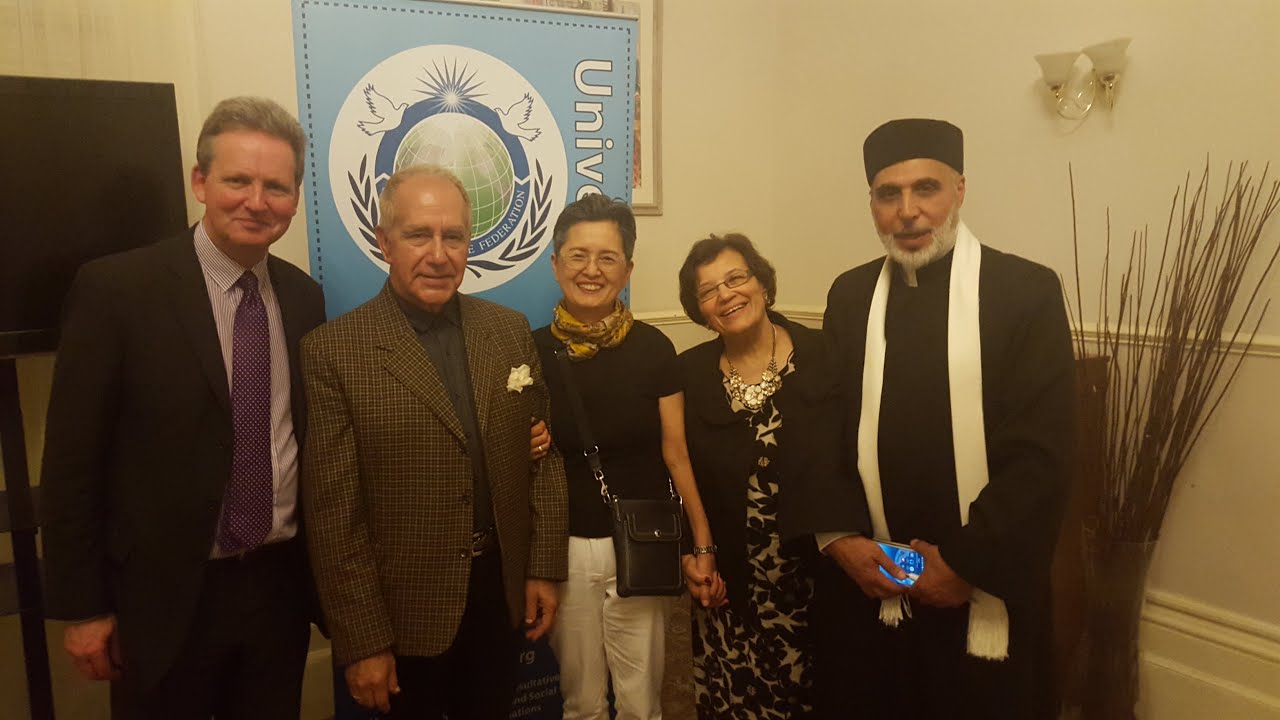 ukUPF's tweet card. Antonio Betancourt Part 2 Turn Adversaries Into Partners