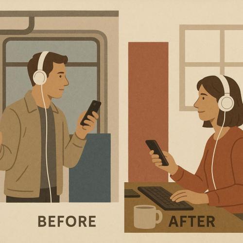 blubrry's tweet card. Increases in remote work and reduced commuting has altered content consumption, and podcast listening habits have changed.