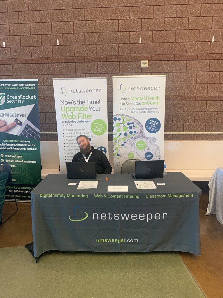 netsweeper's tweet card. Netsweeper is pleased to be attending the annual WiscNet Connections meeting once again this May in Madison.