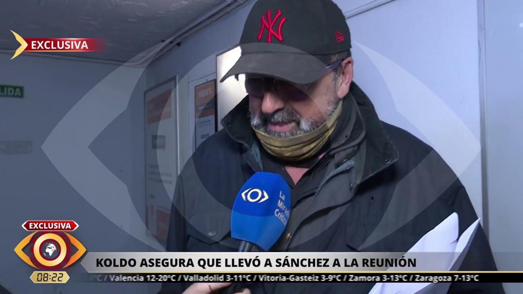 elespanolcom's tweet card. El antiguo chófer y escolta del PSOE asegura que recogió a ambos en el aeropuerto de Bilbao y los llevó a "muchísimas" otras reuniones. Más información: El móvil de Koldo incautado por la UCO...