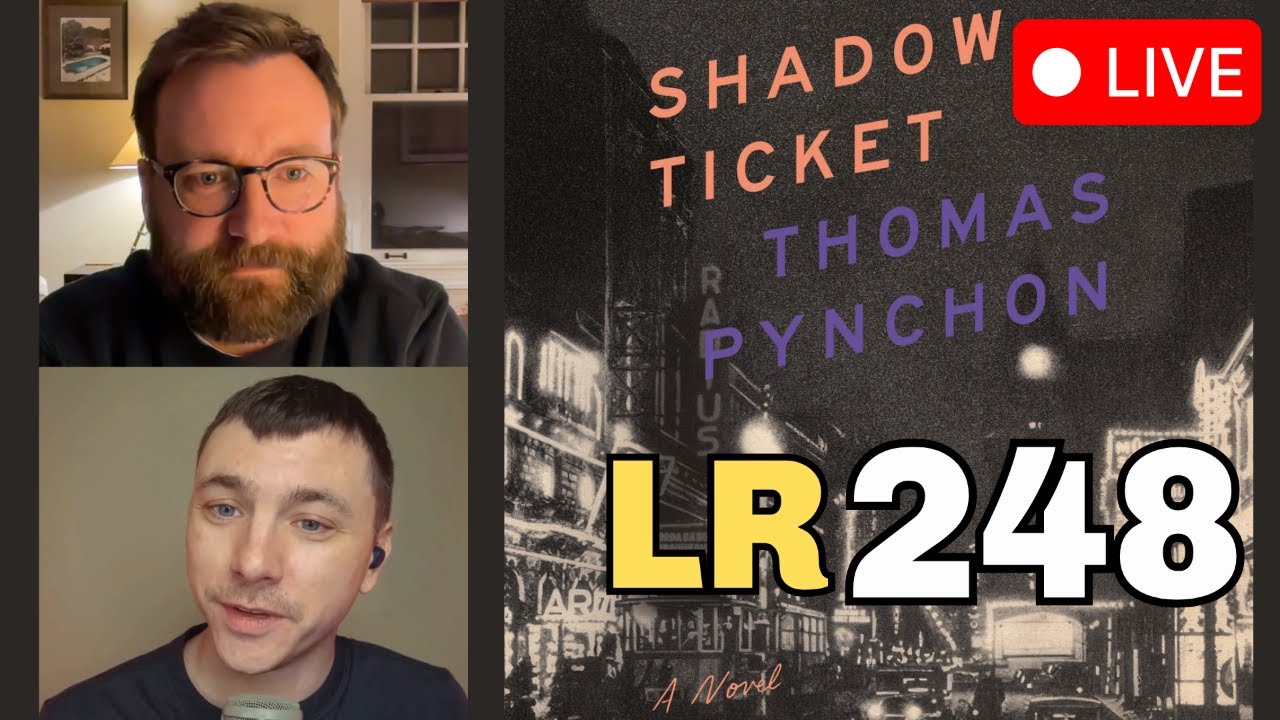 MattLech's tweet card. 248 - Hicks in Milwaukee: Thomas Pynchon's 'Shadow Ticket" ft. Devin...