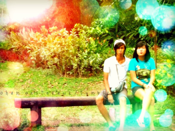 krrncryztn's tweet card. #fuzzylights hahaha :) ilysm @iamdennisvj