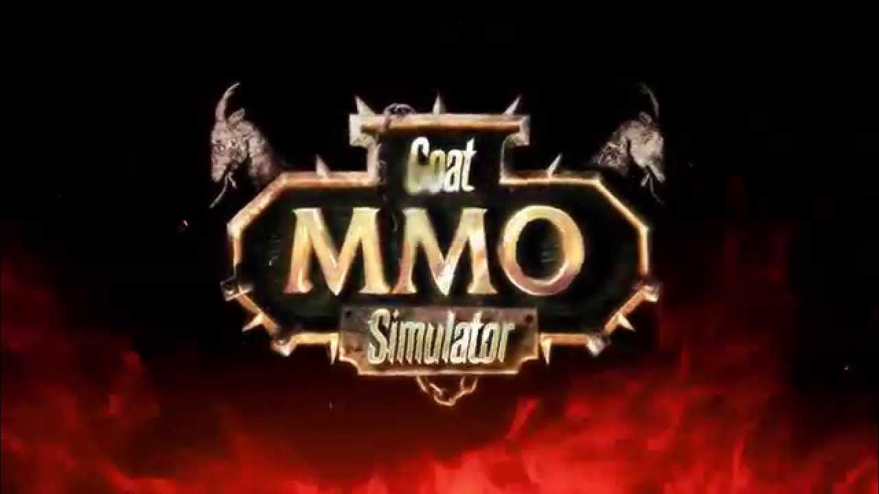 GameTimeZone's tweet card. Goat MMO Simulator - Official Trailer