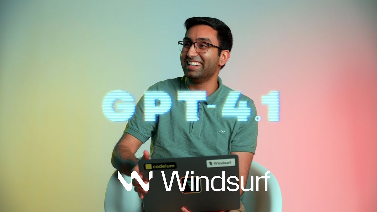 sullrich's tweet card. OpenAI's GPT-4.1 Available On Windsurf!