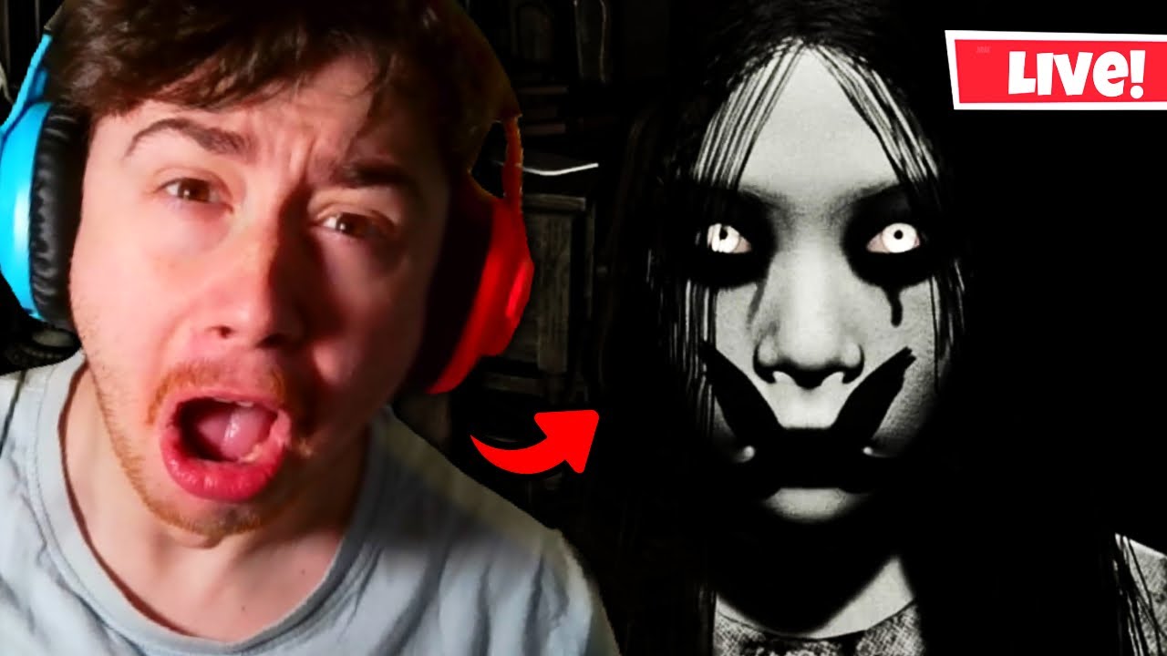 FreeKerp's tweet card. [LIVE] Are Roblox Horror Games ACTUALLY Scary?