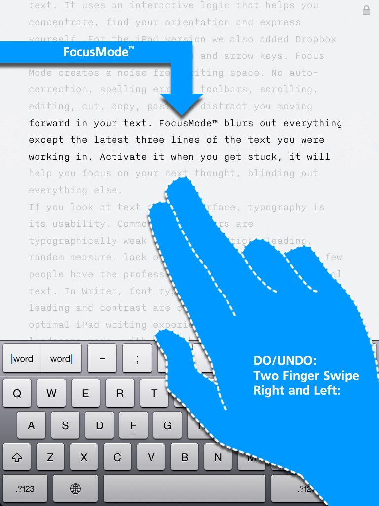 Cubelogic's tweet card. “Writer has out-innovated Apple. Writer is actively designed to help you write.” —Fast Company