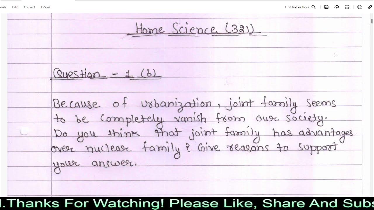 pkkapriandco's tweet card. Nios 321 Solved Assignment Handwritten Home Science 321 TMA For...