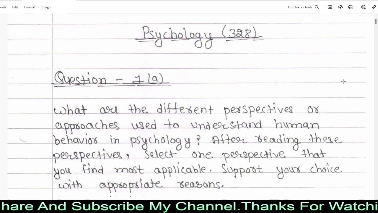 pkkapriandco's tweet card. Nios 328 Solved Assignment Handwritten Psychology 328 TMA For October...