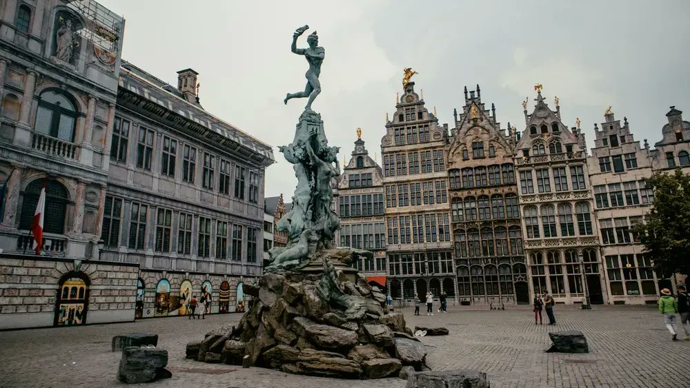 EdgeMediaNet's tweet card. While Brussels and Amsterdam dominate European LGBTQ+ travel guides, Antwerp is quietly emerging as a dynamic and accessible queer destination.