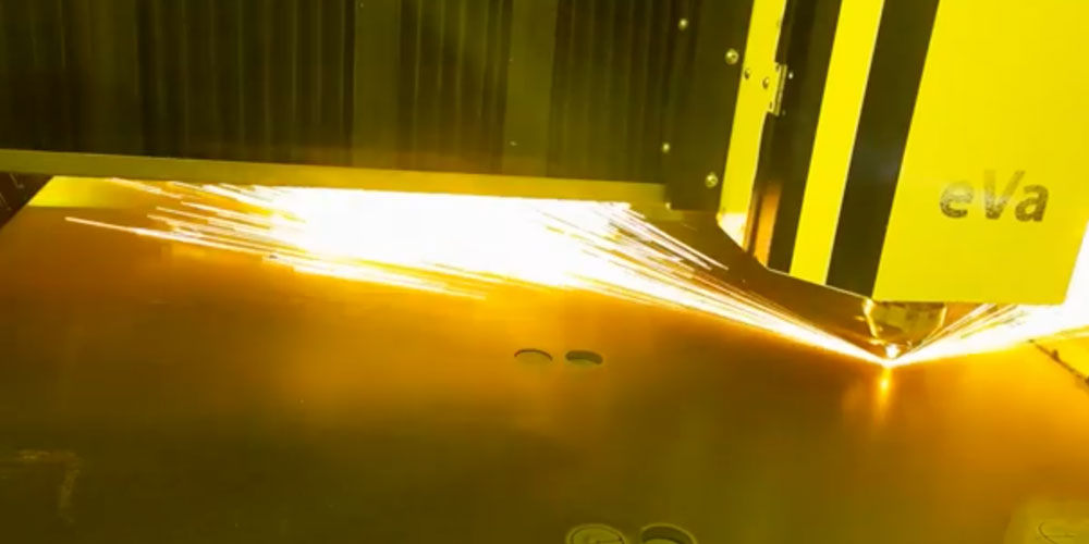 PrmtMachinery's tweet card. Caring for your brand new fiber laser