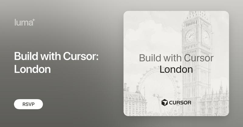 ericzakariasson's tweet card. We're bringing together a small group for an evening of building together at Granola's London office. We're piloting something new with the product and would…