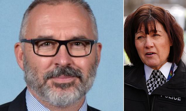 GrahamGGrant's tweet card. A police Scotland civilian finance chief was handed an early retirement 'golden goodbye' of nearly £380,000 after making a failed bullying claim against the Chief Constable.