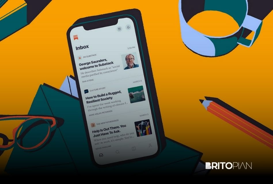 BrushFaultlines's tweet card. Substack trends show rising narratives in Trump politics, AI breakthroughs, and lifestyle content. PR and brand leaders must engage now to stay ahead.