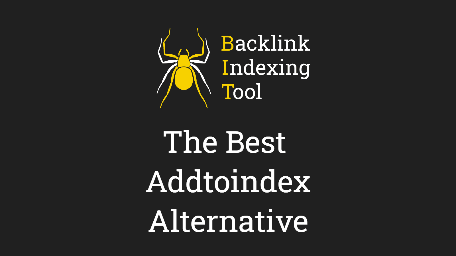 backlinktoolltd's tweet card. Need a better AddToIndex alternative? Our backlink indexing service offers higher success rates with guaranteed results and credit refunds.