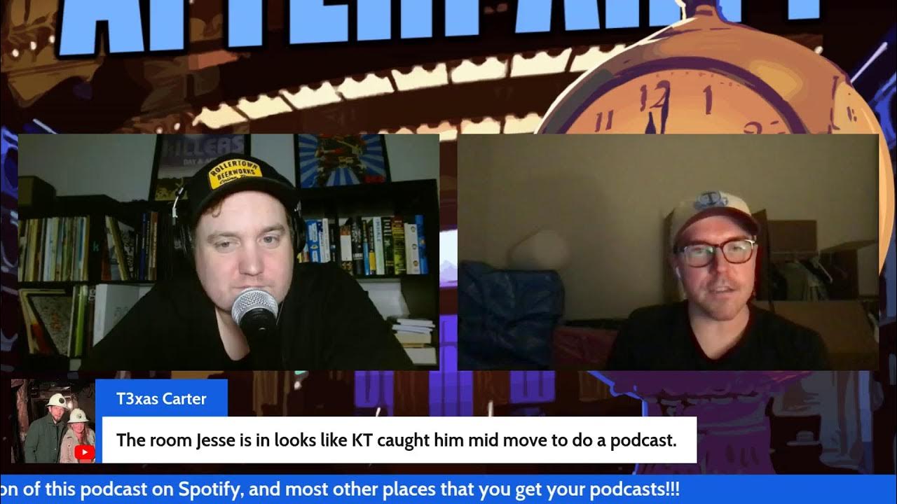 T3xasCarter's tweet card. The Afterparty EPISODE ZERO