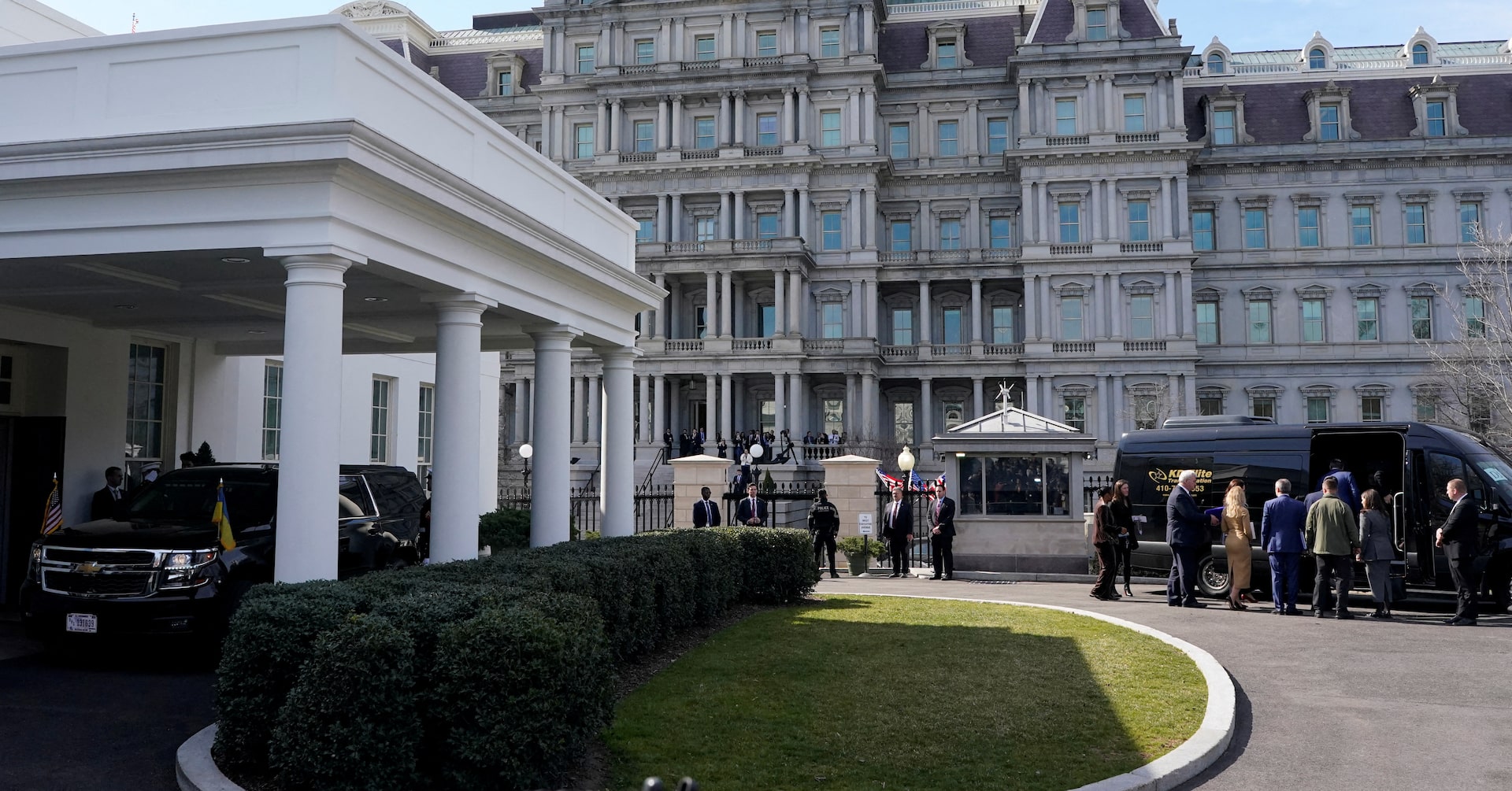 ErrorFourOThree's tweet card. A reporter from Russia's state-owned news agency gained access to a Friday meeting in the Oval Office between U.S. President Donald Trump and Ukrainian President Volodymyr Zelenskiy as they clashed...