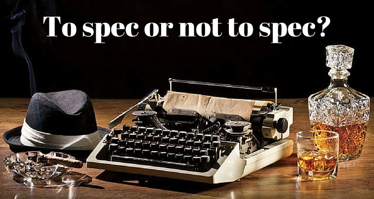 Indust_Scripts's tweet card. Tamzin Rafn shares her experiences of writing spec scripts & the pros and cons of doing "Something for Nothing."